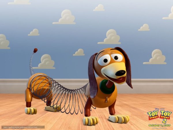 Toy story 4 спиралька