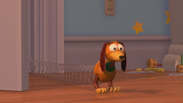 Toy story 2 Slinky Dog