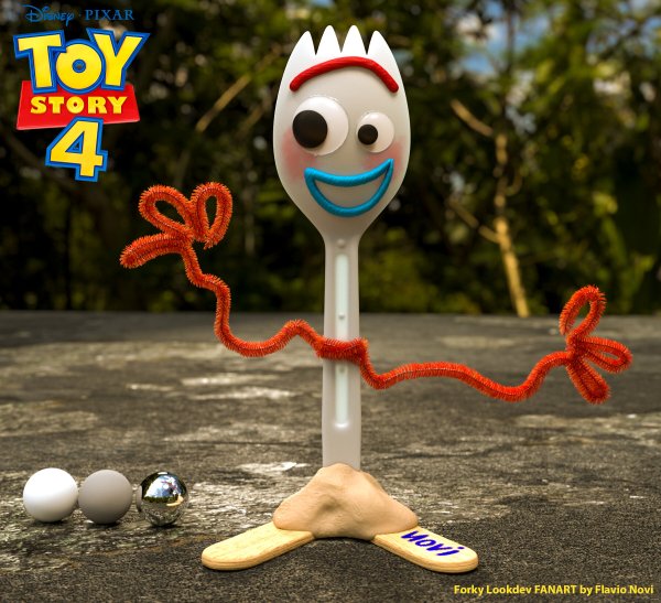 Toy story Forky