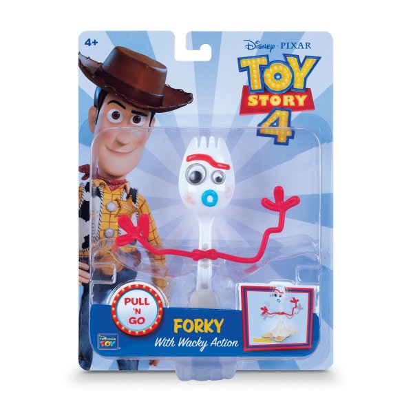 Фигурка Funko: Toy story 4: Forky