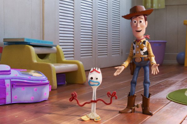 2019 - Toy story 4. история игрушек 4