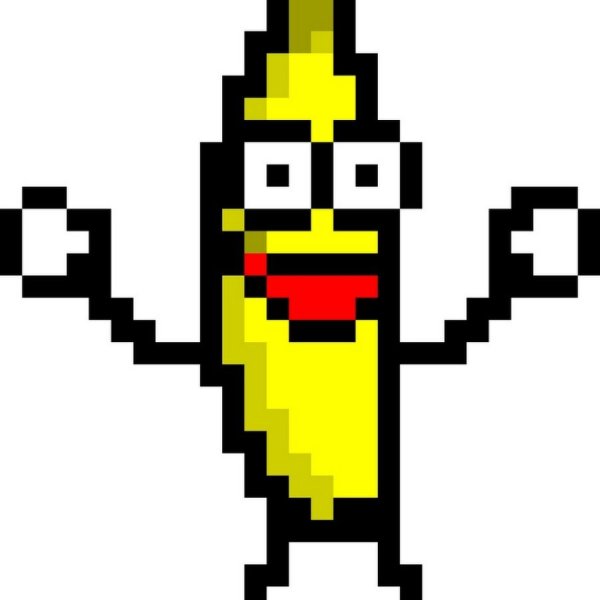 Рисунки бананчик в майнкрафте (47 фото)