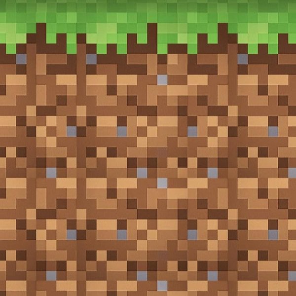 Minecraft блок травы