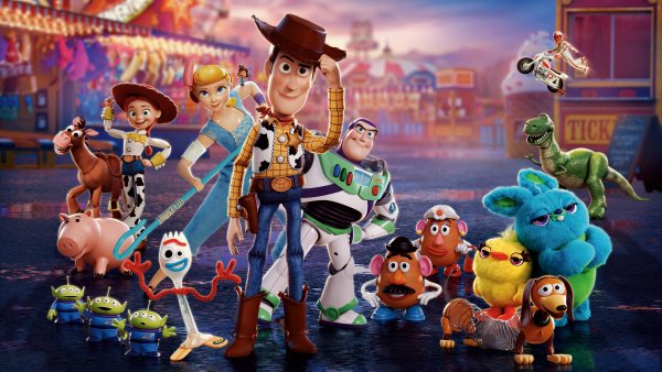 2019 - Toy story 4. история игрушек 4