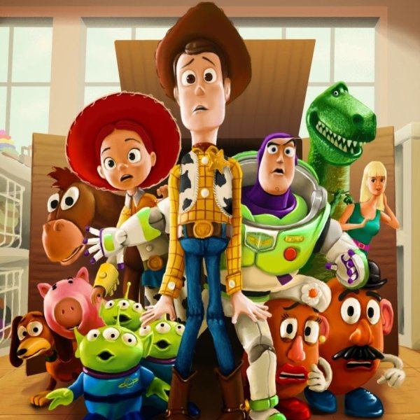 Toy story мультик