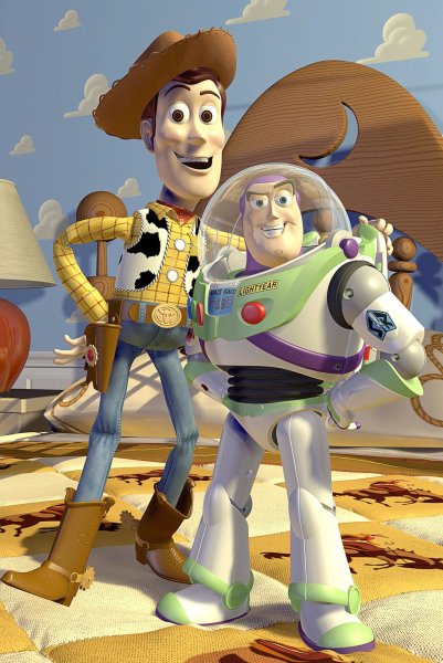 Toy story 1995 Woody и Базз