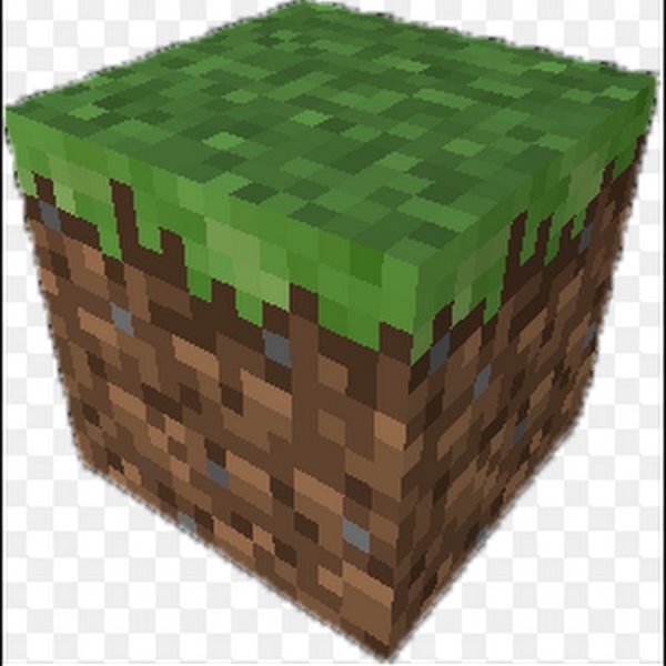 Блок земли 2д