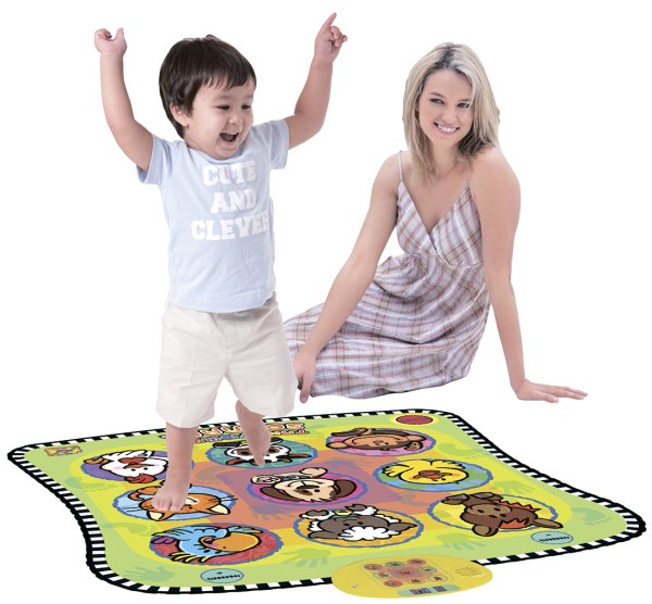 Музыкальный коврик танцевальный Zippy mat