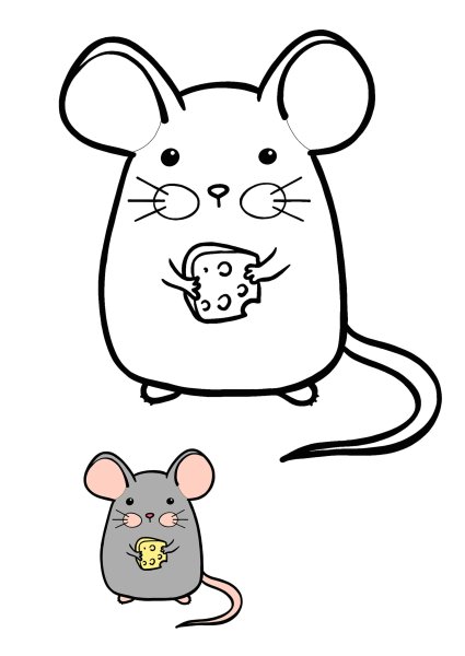 Kawaii Mouse