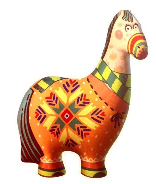 Расписные глиняные игрушки