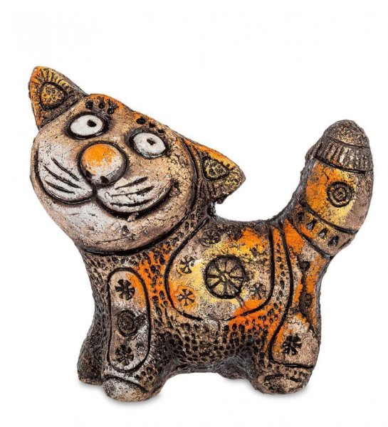 KK-409 фигурка кот Дарий шамот