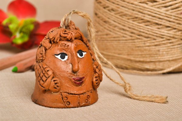 Сувениры из глины