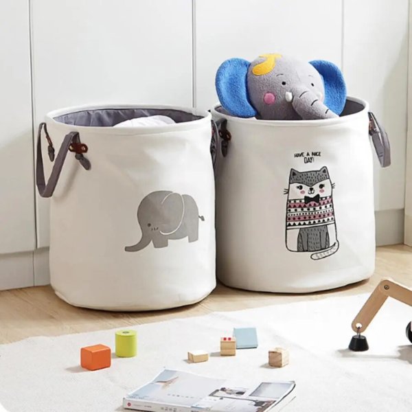 Детские корзины для игрушек