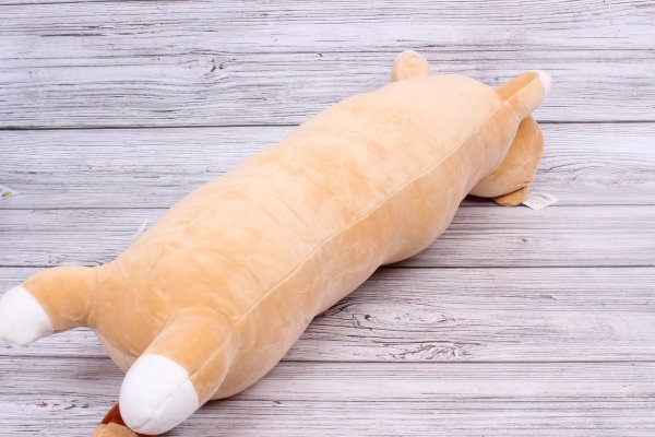 Игрушка подушка длинный кот