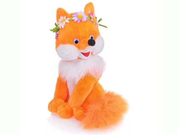Лиса игрушка для детей