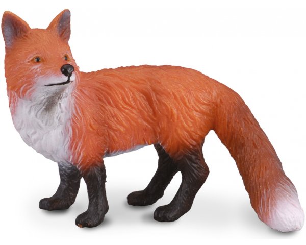 Фигурка Collecta рыжая лисица 88001