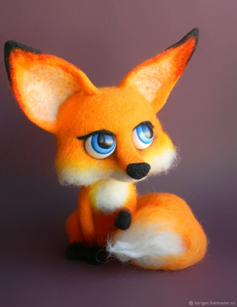 Игрушка лиса