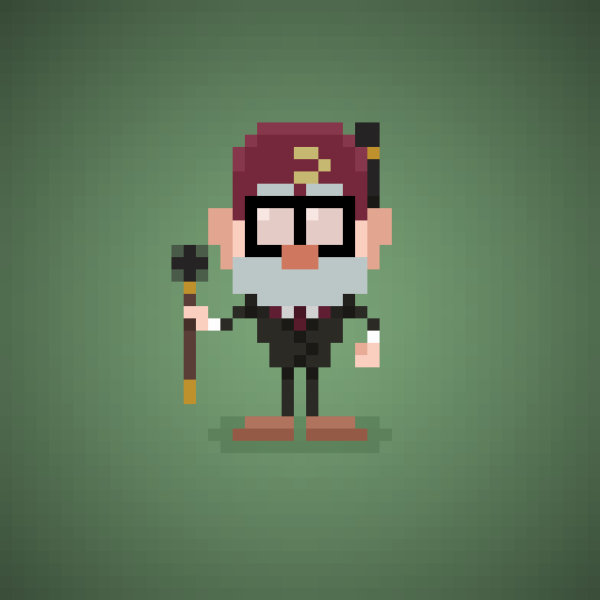 Pixel Art амонг АС