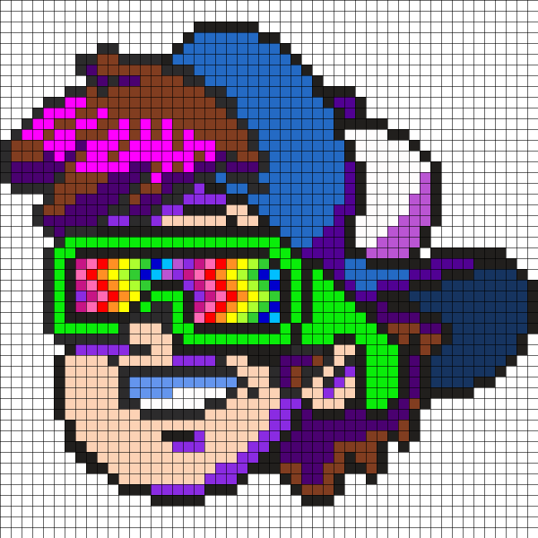 Гравити Фолз Pixel Art