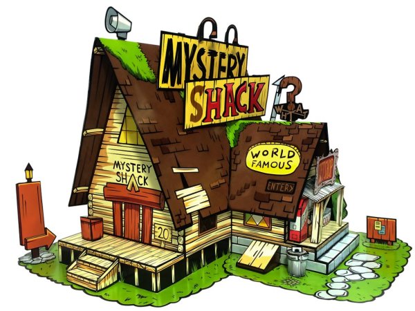 Гравити Фолз Mystery Shack