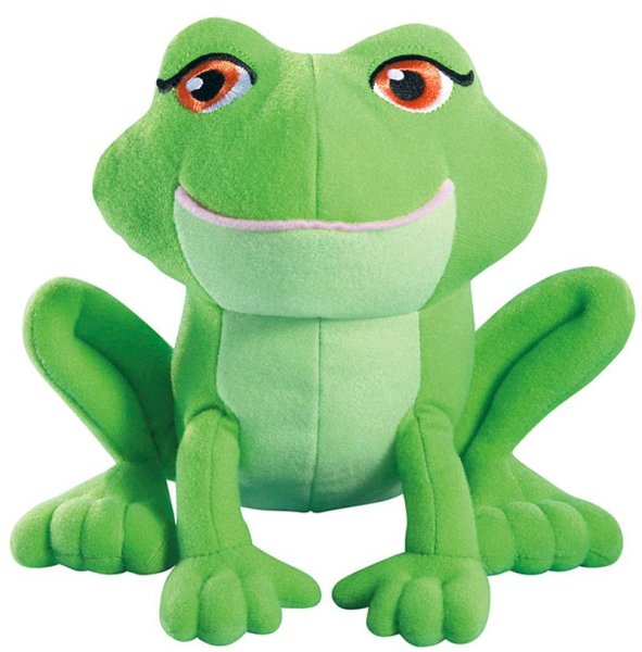 Зеленая игрушка