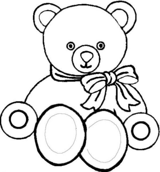 Раскраски игрушки для детей 4-5 лет