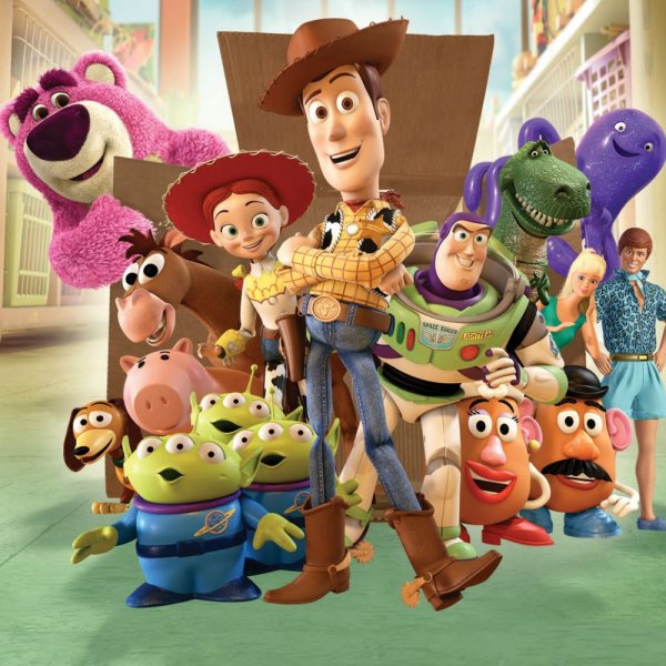 Toy story мультфильм