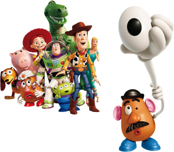 Toy story персонажи