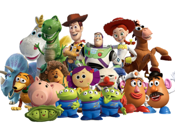 Toy story герои