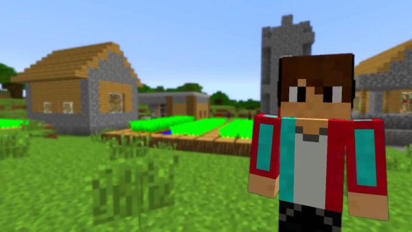 Minecraft компот в деревне номер 13 майнкрафт