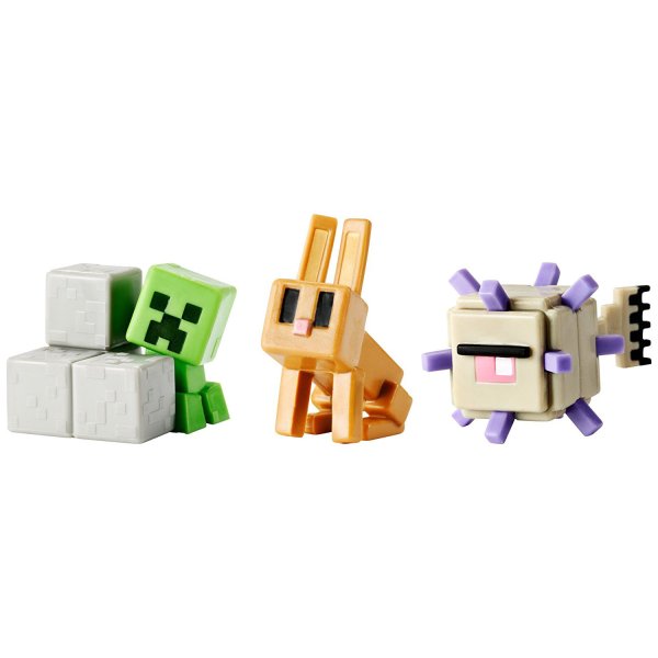 Фигурки из МАЙНКРАФТА