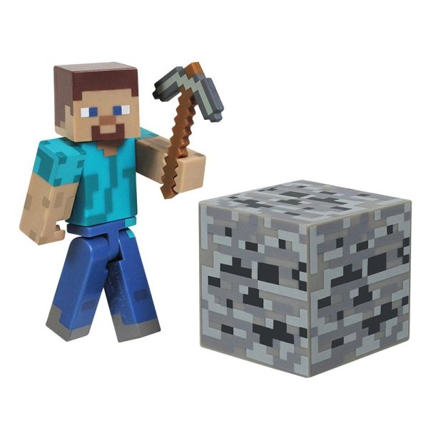 Игровой набор Jazwares Minecraft Стив 16501