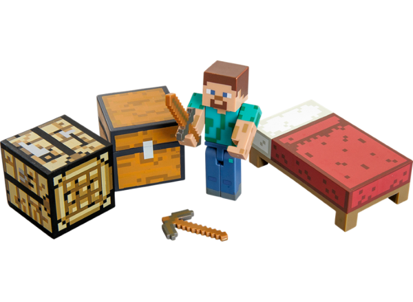 Игрушки майнкрафт Стив