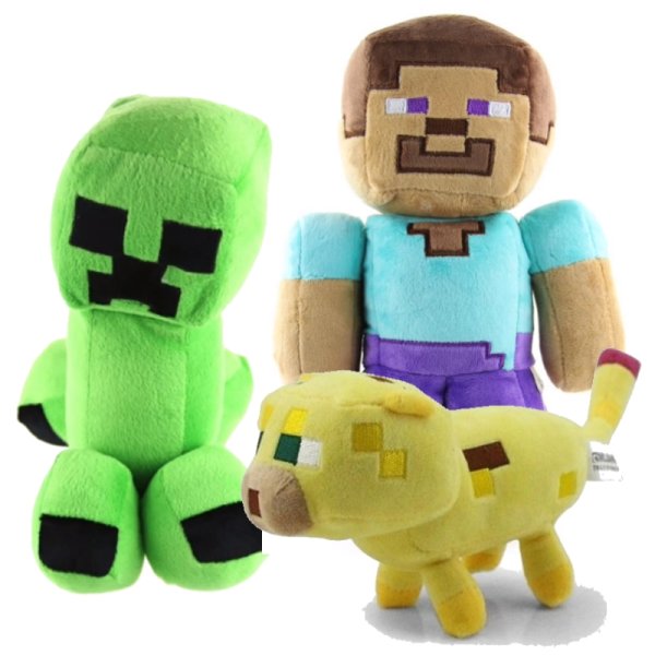 Игрушки майнкрафт Стив
