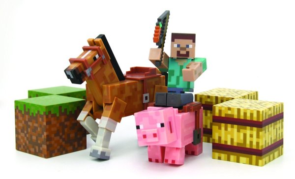 Фигурки майнкрафт Jazwares