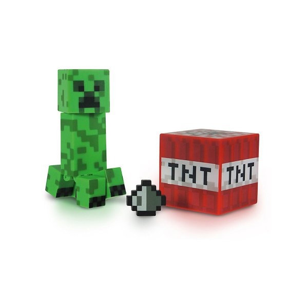 Игровой набор Jazwares Minecraft КРИПЕР 16503
