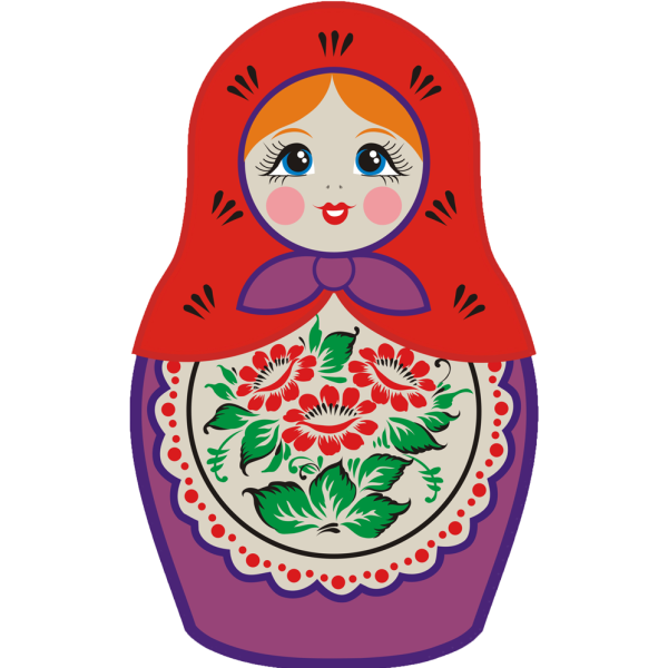 Матрёшка для детей
