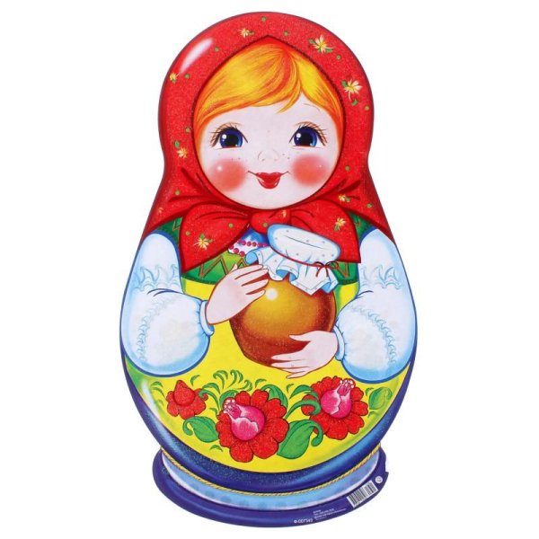 Матрешка Урало Сибирская роспись