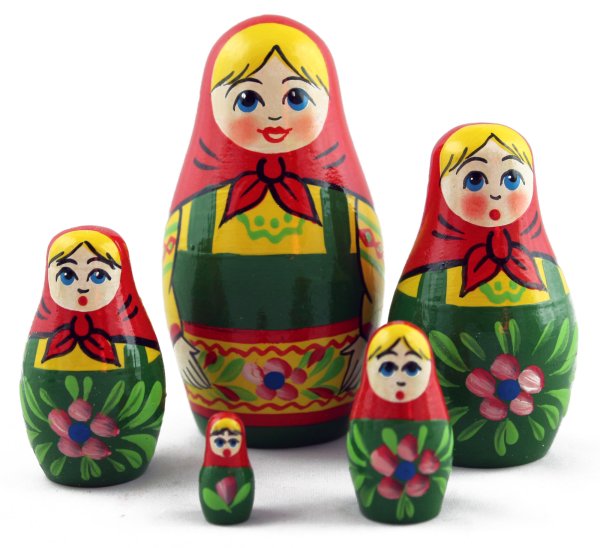 Матрёшка для детей