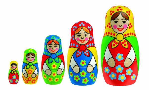 Матрешка для малышей