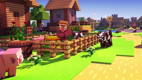 Майнкрафт Village and Pillage