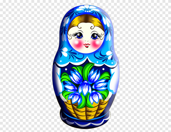 Матрёшка для детей