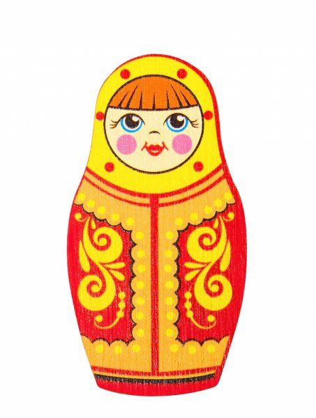 Матрешка Филимоновская роспись