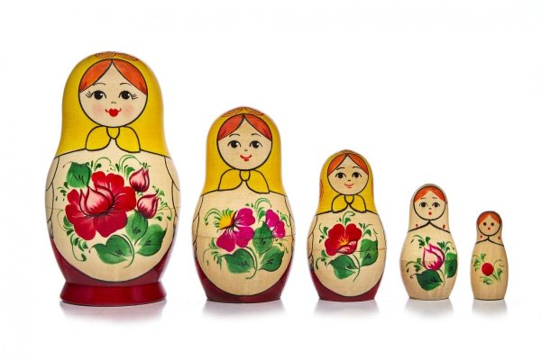 Матрешки по росту