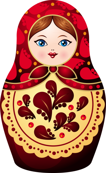 Изображение матрешки