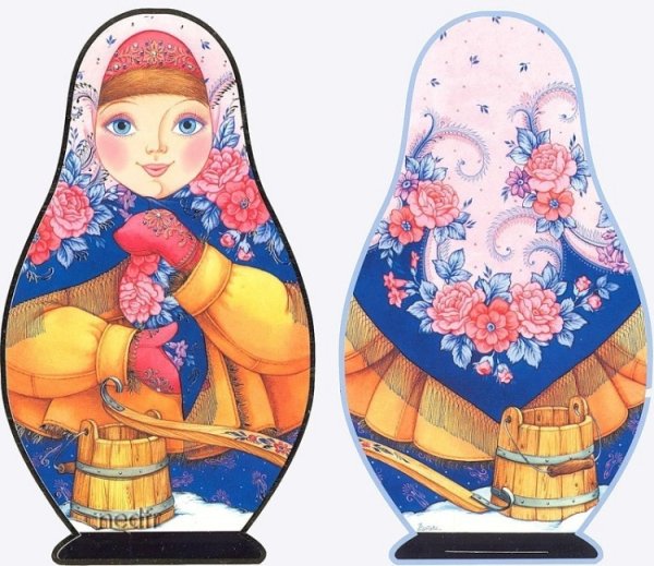Годовик Матрешка