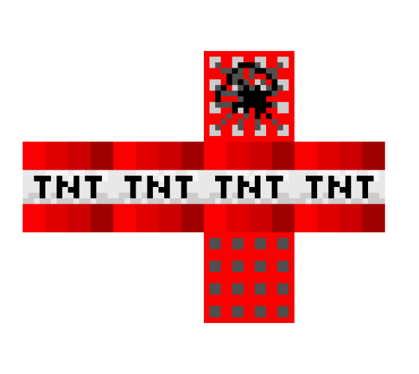 Текстура ТНТ
