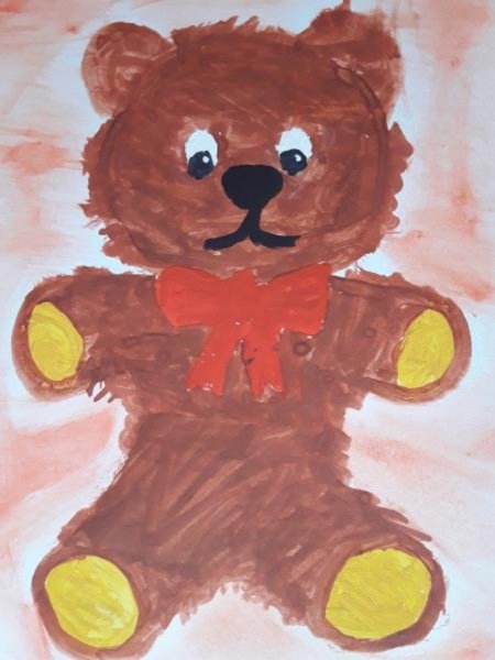 Рисунок любимой игрушки
