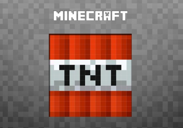 ТНТ Динамит майнкрафт