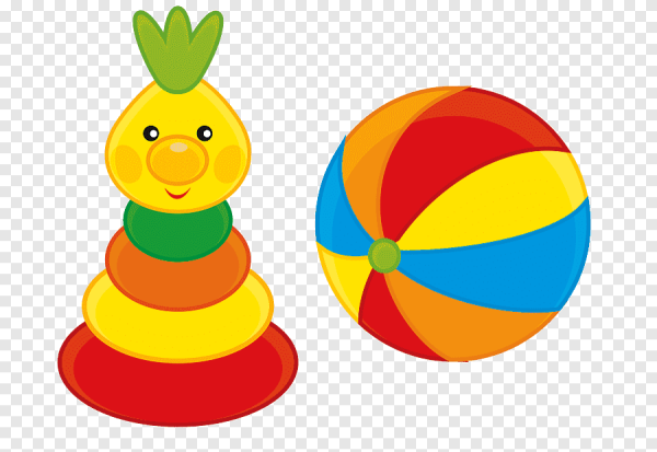 Игрушки рисунок